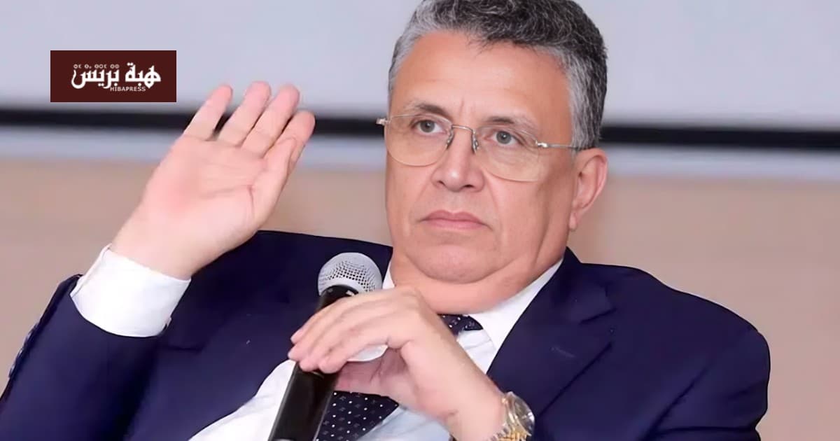 وهبي يركز على قضية سبتة ومليلية