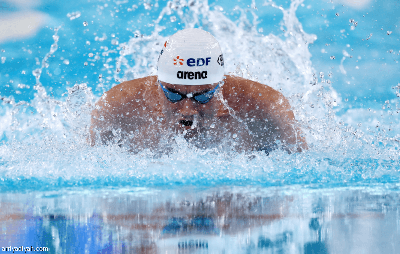 Milak sets new European butterfly record