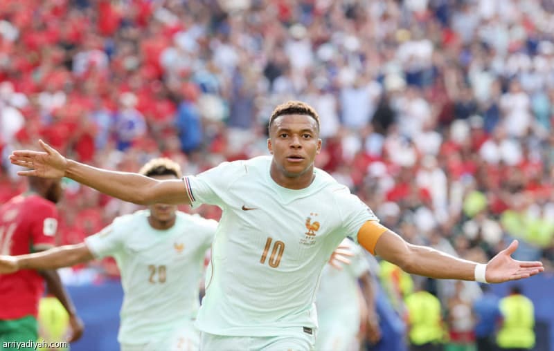 16 مليون تابعوا مباراة فرنسا والمغرب