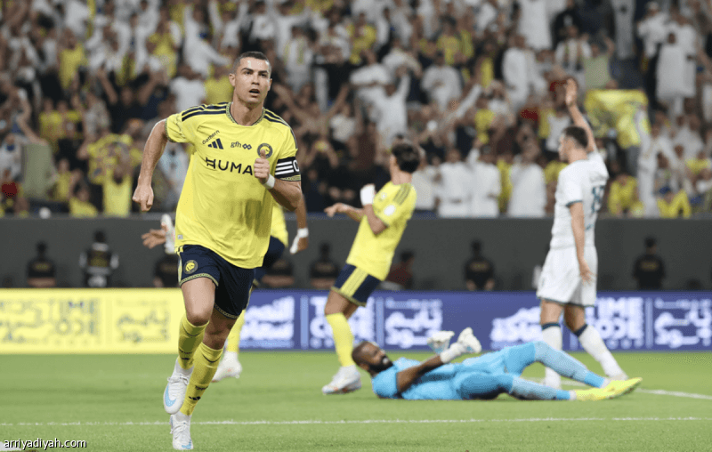 النصر يعزز حظوظه في الدرعية