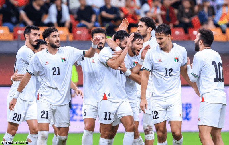 Palestine defeats China 5-0