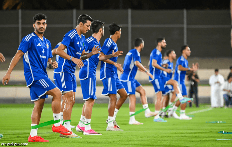 Blue team formed after Tuesday practice