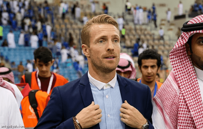 ويلهامسون: الهلال يسير بشكل جيد والسويد أبدعت