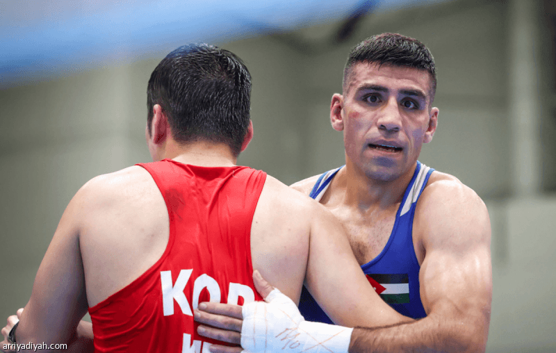 Jordan secures bronze in Asian boxing