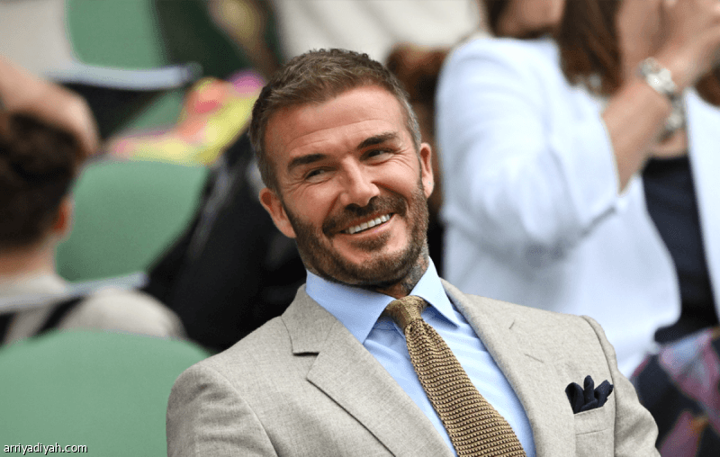 Beckham honored with Hollywood star