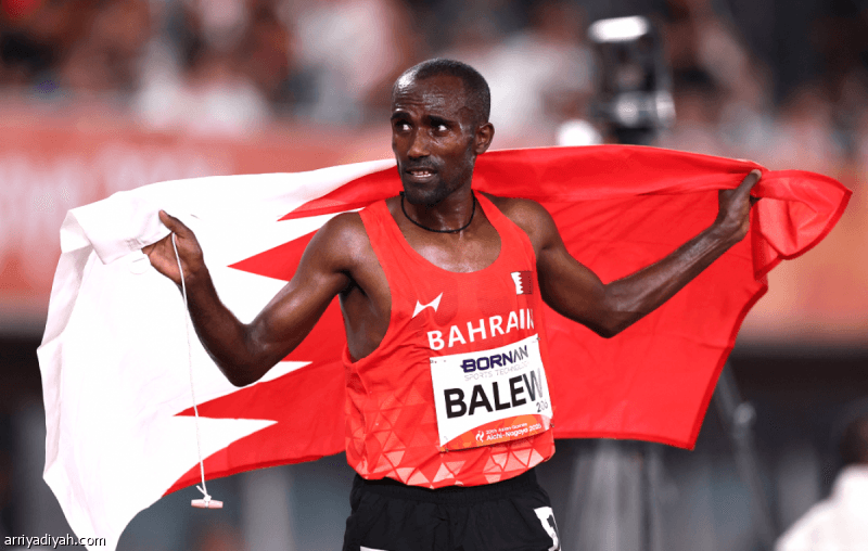 الآسياد.. بالو يمنح البحرين ذهبية الـ10 آلاف