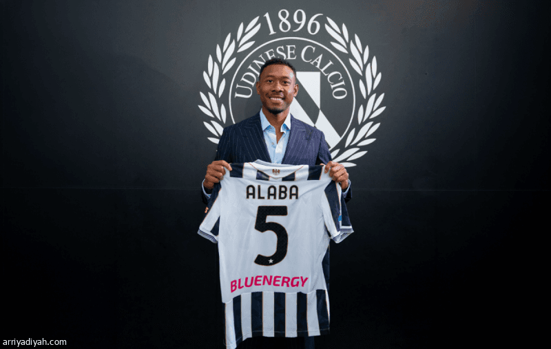 Alaba boosts Udinese's backline
