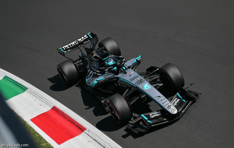 Russell secures third at Italian GP