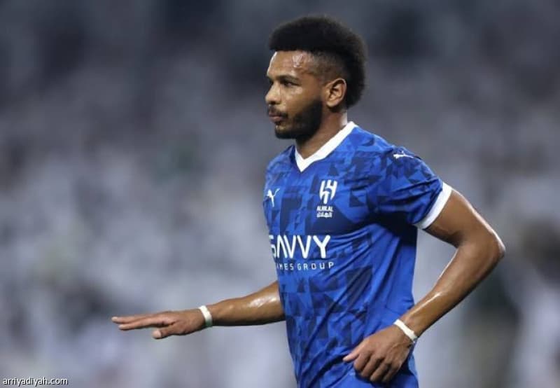 Al Hilal's Bulaiei trains solo at Ar Rayyan