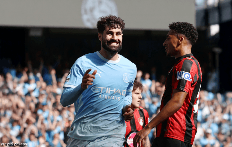 سيتي يفوز على بورنموث بفضل قاتل