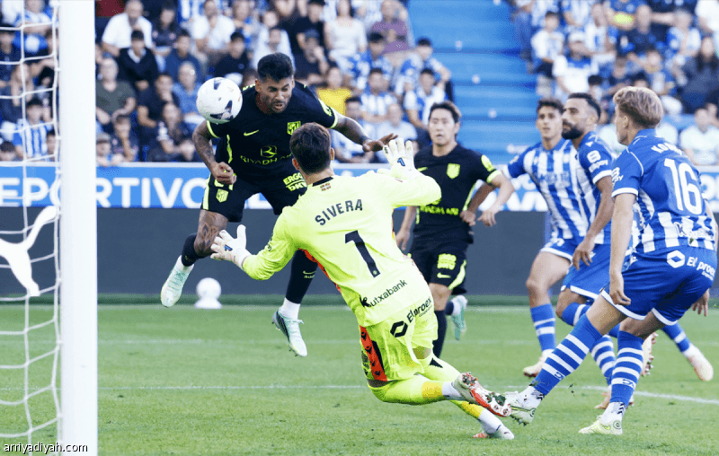 Romero's goal earns Atlético points