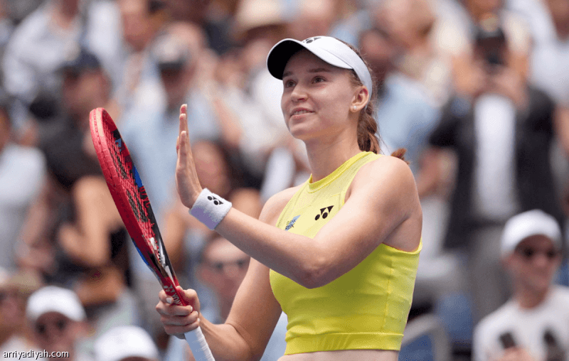 Elena leads global tennis rankings