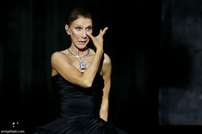 Celine returns to Paris after 6 years