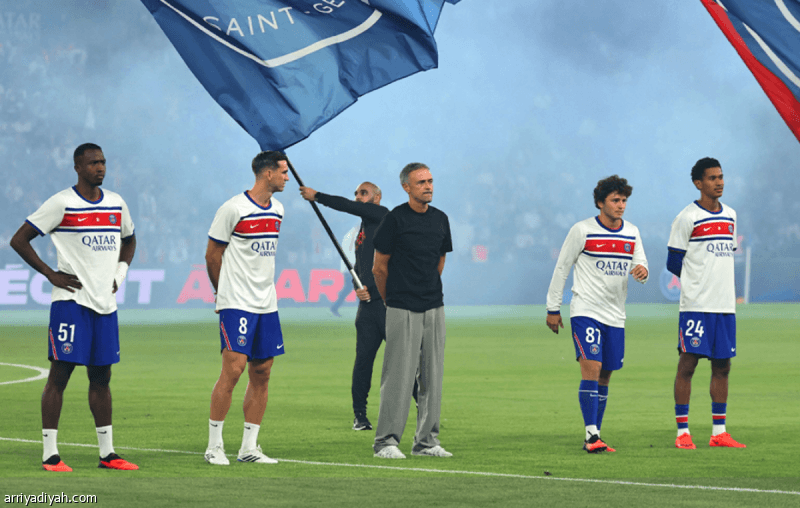 Enrique and Five Players Remain with Paris