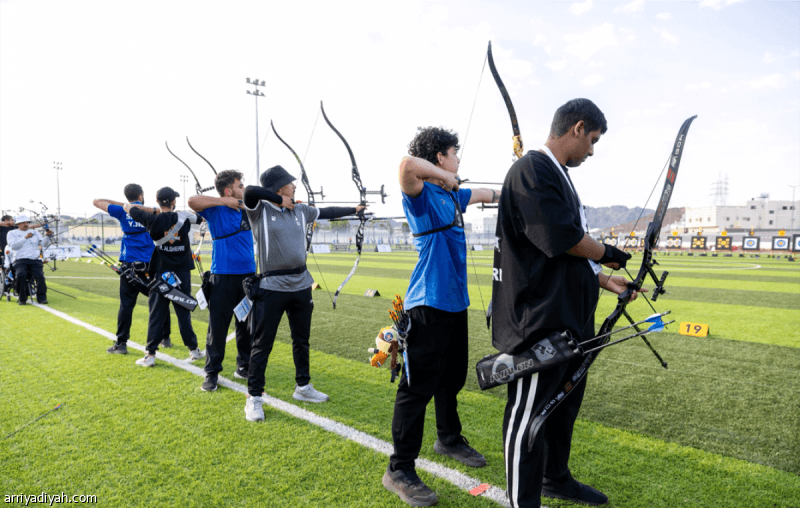 Al-Wahda Secures Six Archery Medals