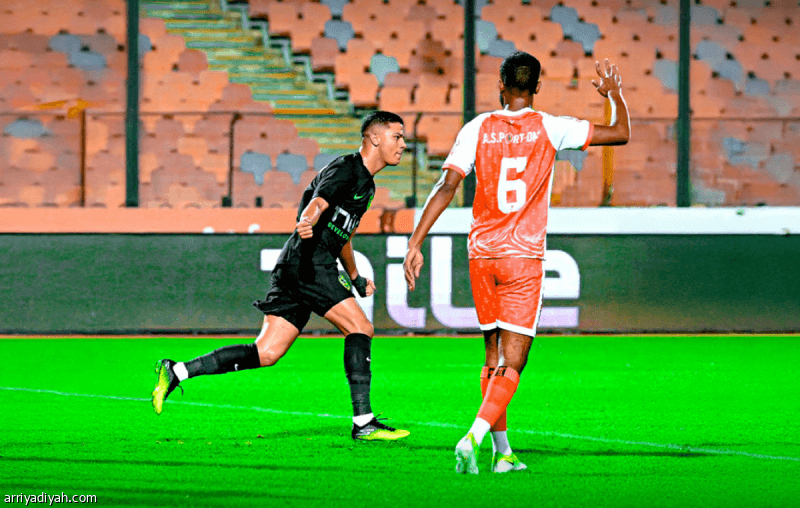 الزمالك يفوز على بورت الجيبوتي