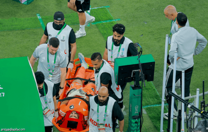 Al-Akhdar reviews Al-Aqidi with X-rays