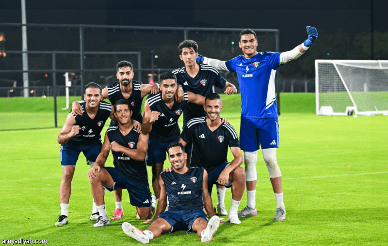 الكويت تصل جدة لمواجهة اليمن الأربعاء