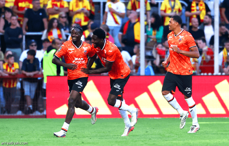 Lens Loses to Lorient Without Abdel Hamid