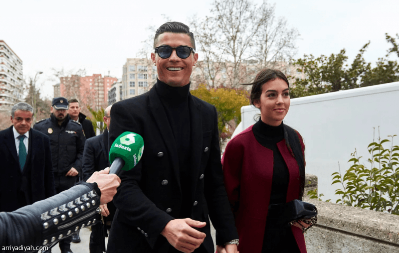 Ronaldo and Georgina's Wedding on Saturday