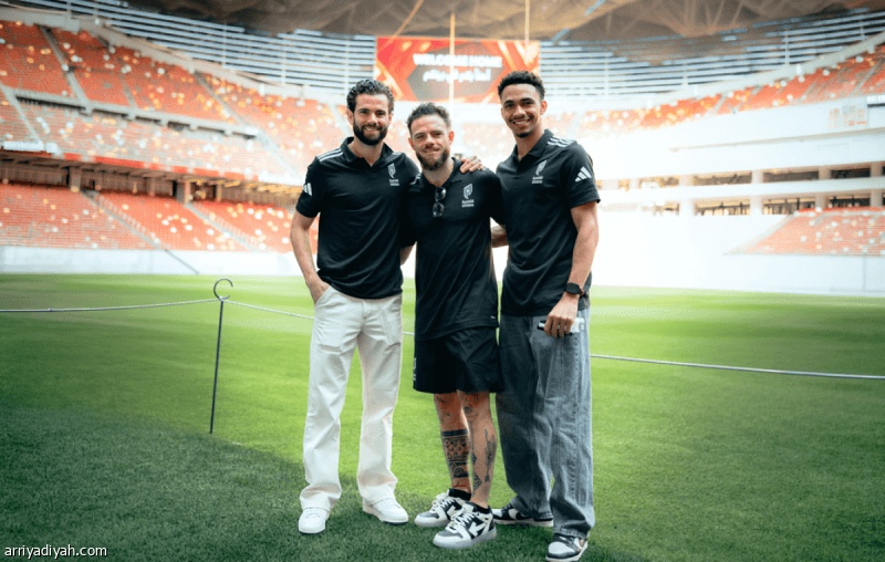 Al-Qadisiyah tours the new stadium