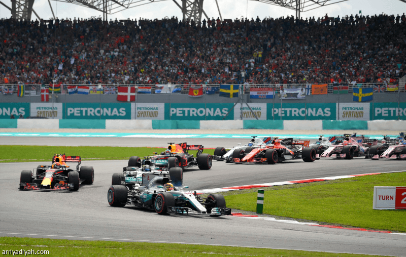 Sepang hosts Bahrain Grand Prix