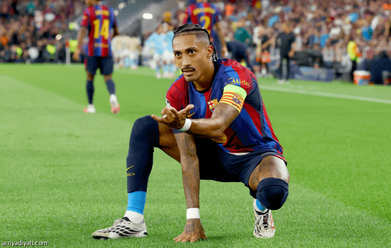 برشلونة يفوز على فينورد بخمسة