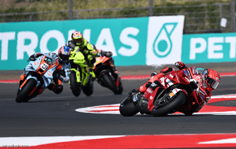Marquez takes global lead in Indonesia