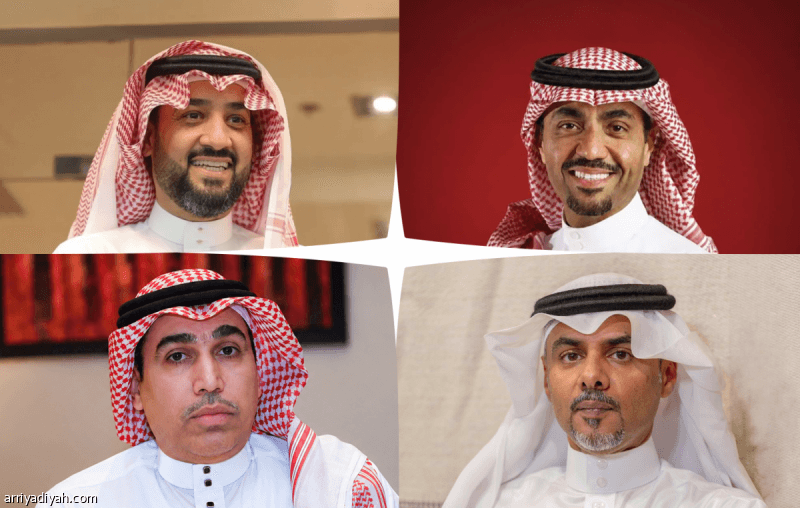 رباعية تتنافس على رئاسة اتحاد القدم