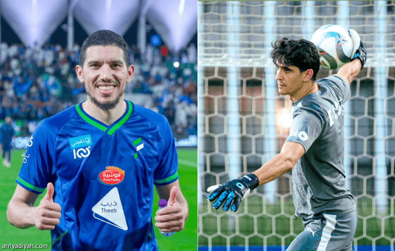 بونو وسعدان ينضمون للمنتخب المغربي