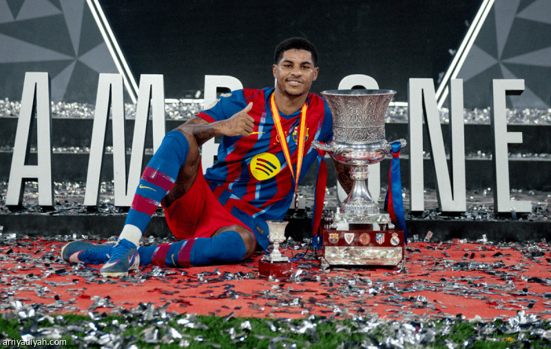Rashford Reflects on Barcelona Experience