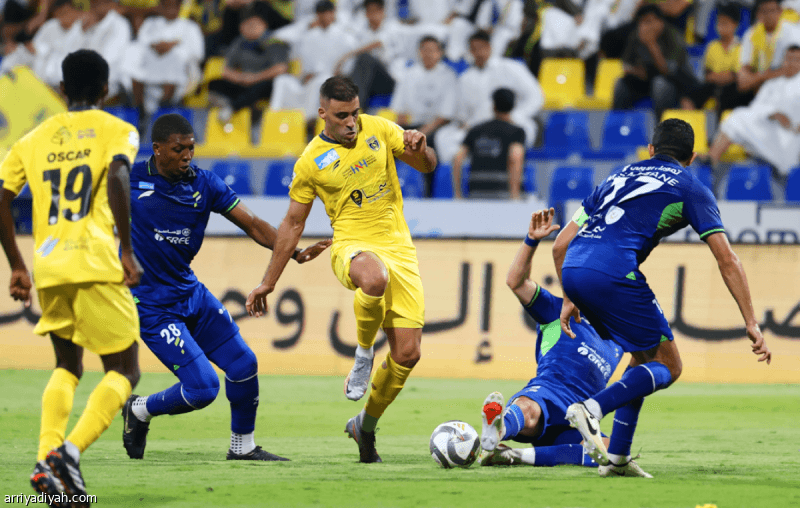 السلبية تسيطر على التعاون والفتح بعد 9 أعوام