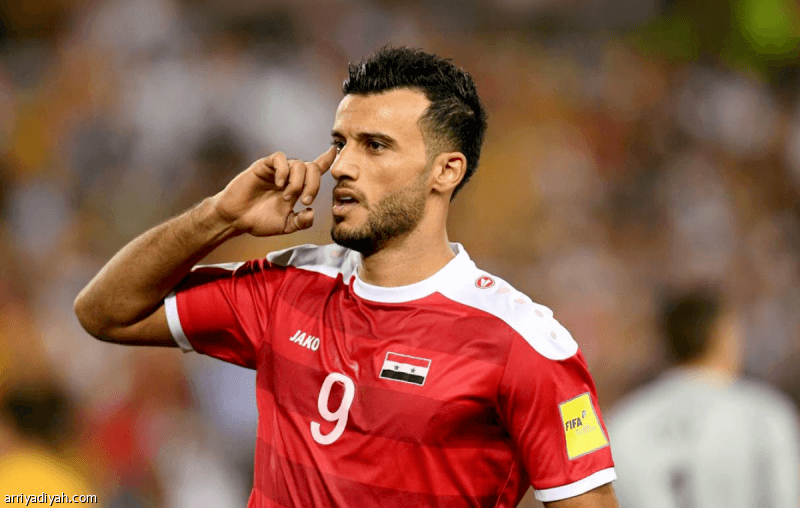 السومة يدفع سوريا ضد أوزبكستان