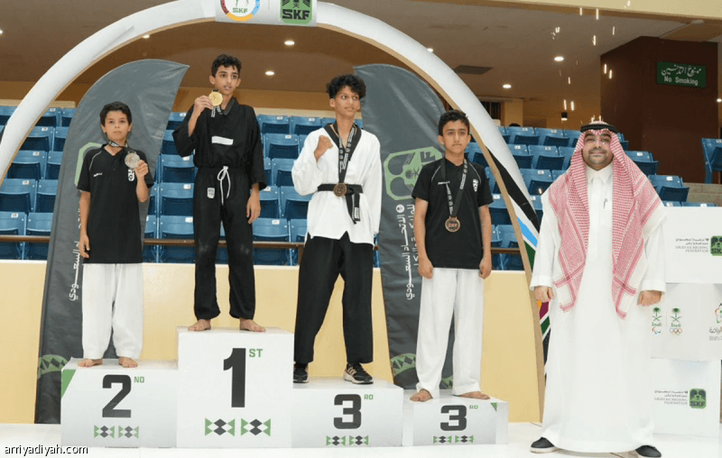 Kickboxing in Abha: 14 clubs, 116 athletes