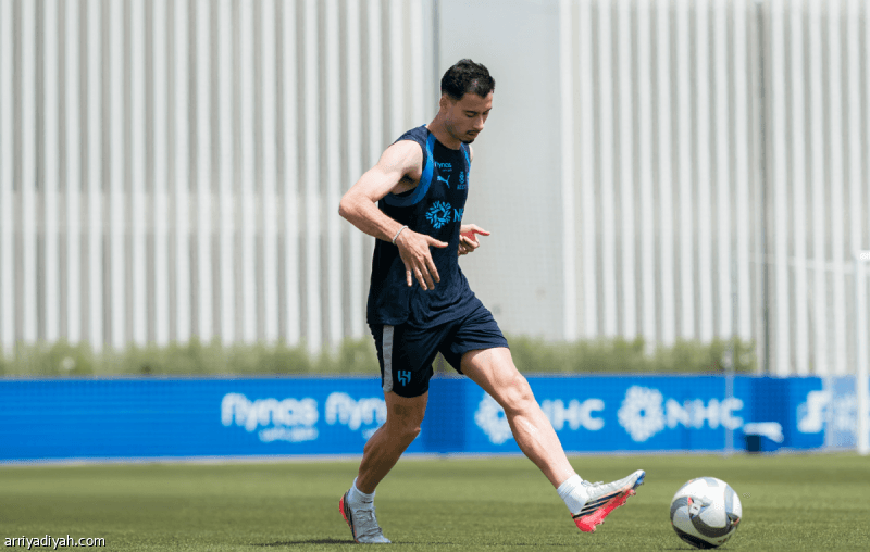 الهلال يعسكر عقب تدريب صباحي