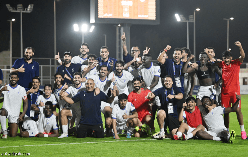 Jeddah's duo secure Falcon's first win