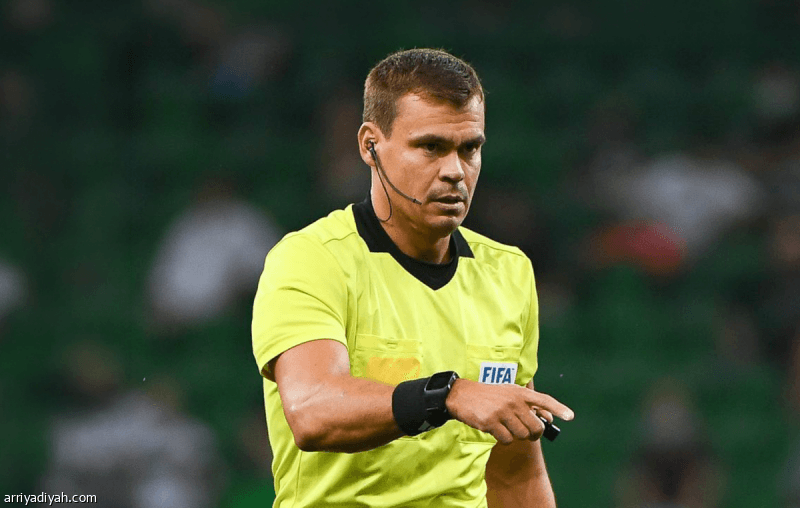 Russian team manages Riad vs. Hilal
