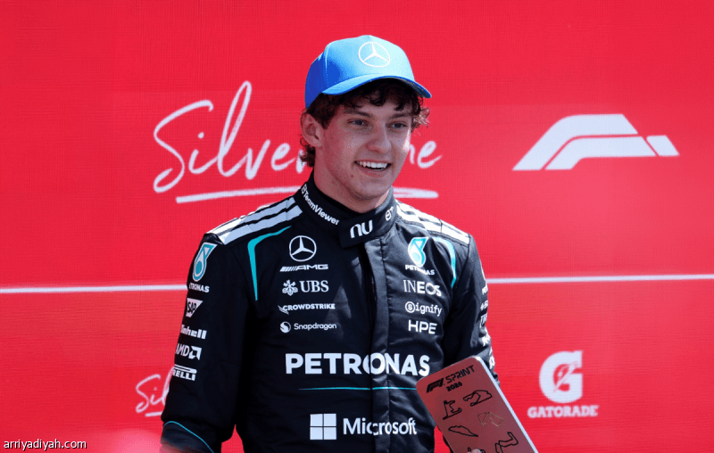 Antonelli overtakes Hamilton in F1
