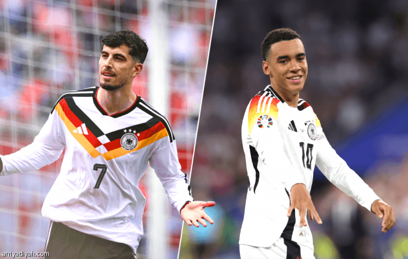 موسيالا وهافيرتز يبتعدان عن منتخب ألمانيا