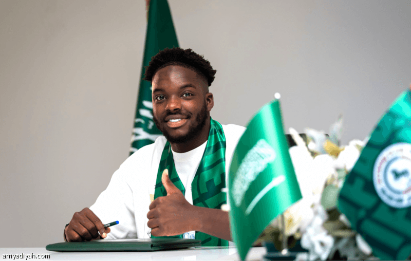 Haji joins Al-Ittihad officially
