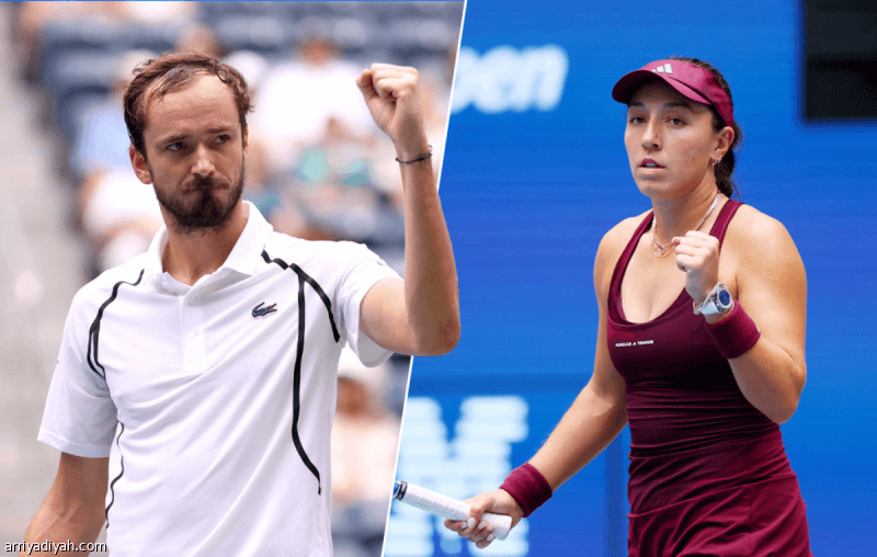 US Open third-round: Pegula and Medvedev progress