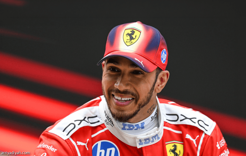 Hamilton optimistic for F1's second half
