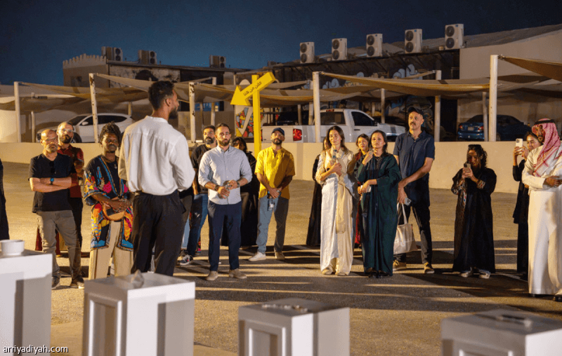 Bidayat Exhibition Launches with 150 Artworks Displayed