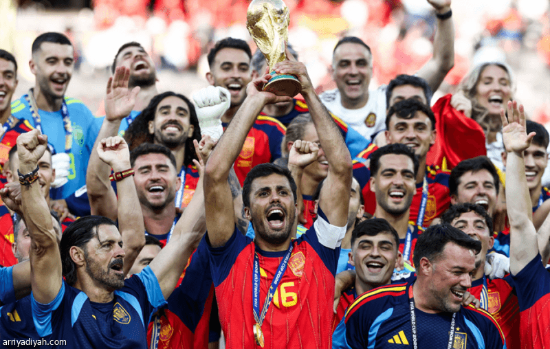 رودري يسعى لكل ألقاب برشلونة