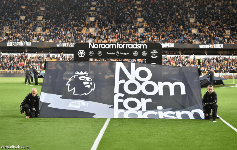 English stadiums imposing 10-match ban for racism