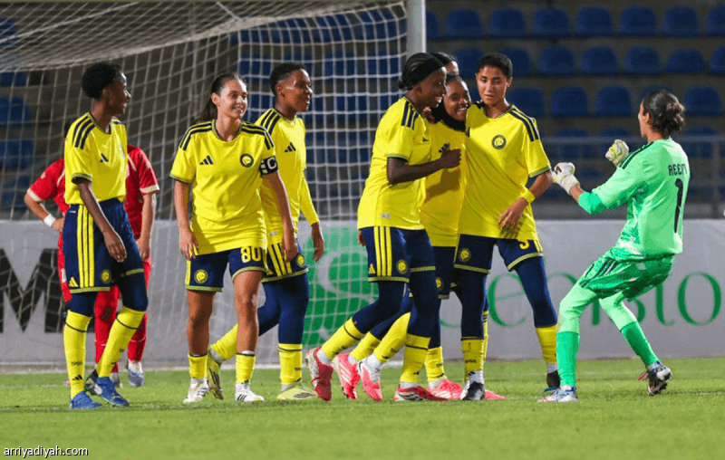 Al-Nassr Ladies exit Asian Championship despite 12 goals