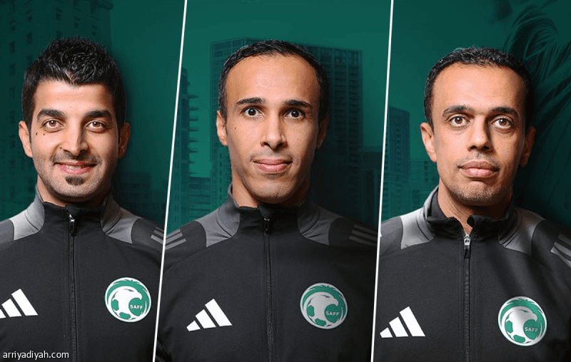 Saudi referees prepare in US for 10 days