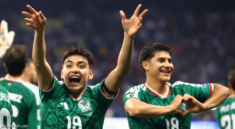 Mexico's rising talent follows Pelé