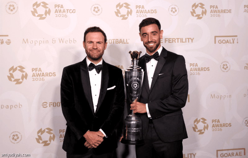 Fernandes follows Ronaldo with Best Player award
