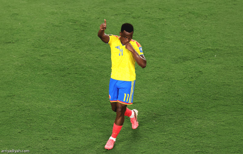 Who is Arias, the Colombian scorer